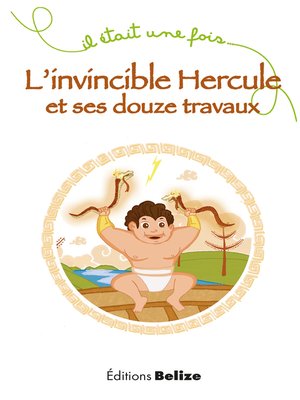 cover image of L'invincible Hercule et ses douze travaux